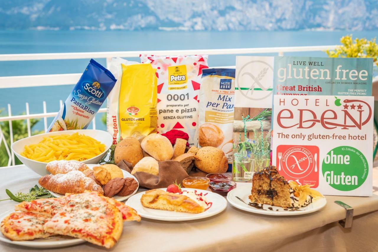 Hotel Eden Brenzone sul Garda Exterior photo