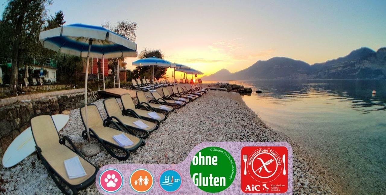Hotel Eden Brenzone sul Garda Exterior photo